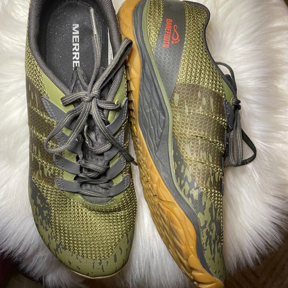 Merrell Men's Trail Glove Sneaker Size 10 - Picture 4 of 5